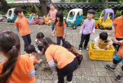 10월2주:고구마케기와 땅콩수확하기