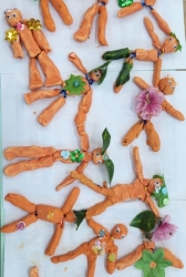 11월4주 똥샘미술프로젝트:배추관찰그림그리기와 웃음이 만들기