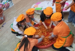 11월4주놀이:감정채험 깍두기 담그기