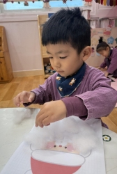 12월 1주-산타할어버지 수염