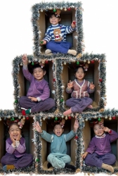 12월 1주 크리스마스사진