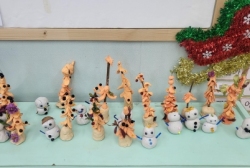 12월1주 똥샘프로젝트 스스로 흙놀이 크리스마스트리 &눈사람만들기