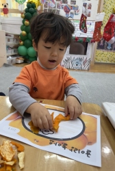 12월 2주- 귤 오감놀이