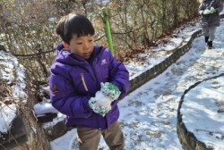 2월1주:실외놀이:눈놀이