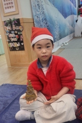 12월4주 :흙놀이 <크리스마스트리>