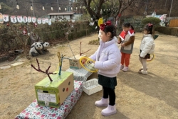 12월4주 겨울놀이: 산타호빵케잌만들기와 눈사람과자꾸며보기& 신나는 크리스마스 겨울놀이