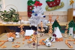 12월3주 :똥샘 미술플젝트놀이:협동작품 우리마을 표현해보기