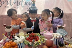 2월 3주 리오생일파티