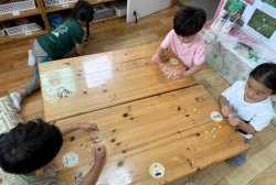 9월3주 (우아행-시작한 일 끝마치기 연계활동 팔찌활동 끝마치고 투호놀이하기)