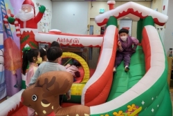 12월3,4주놀이활동:스스로 흙놀이 크리스마스트리만들기와 맛있는 겨울음식놀이,비즈팔찌와 야