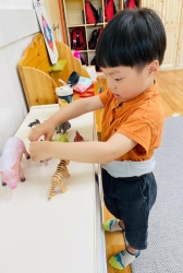 5월1주) 자유놀이(색종이접기, 자유놀이)